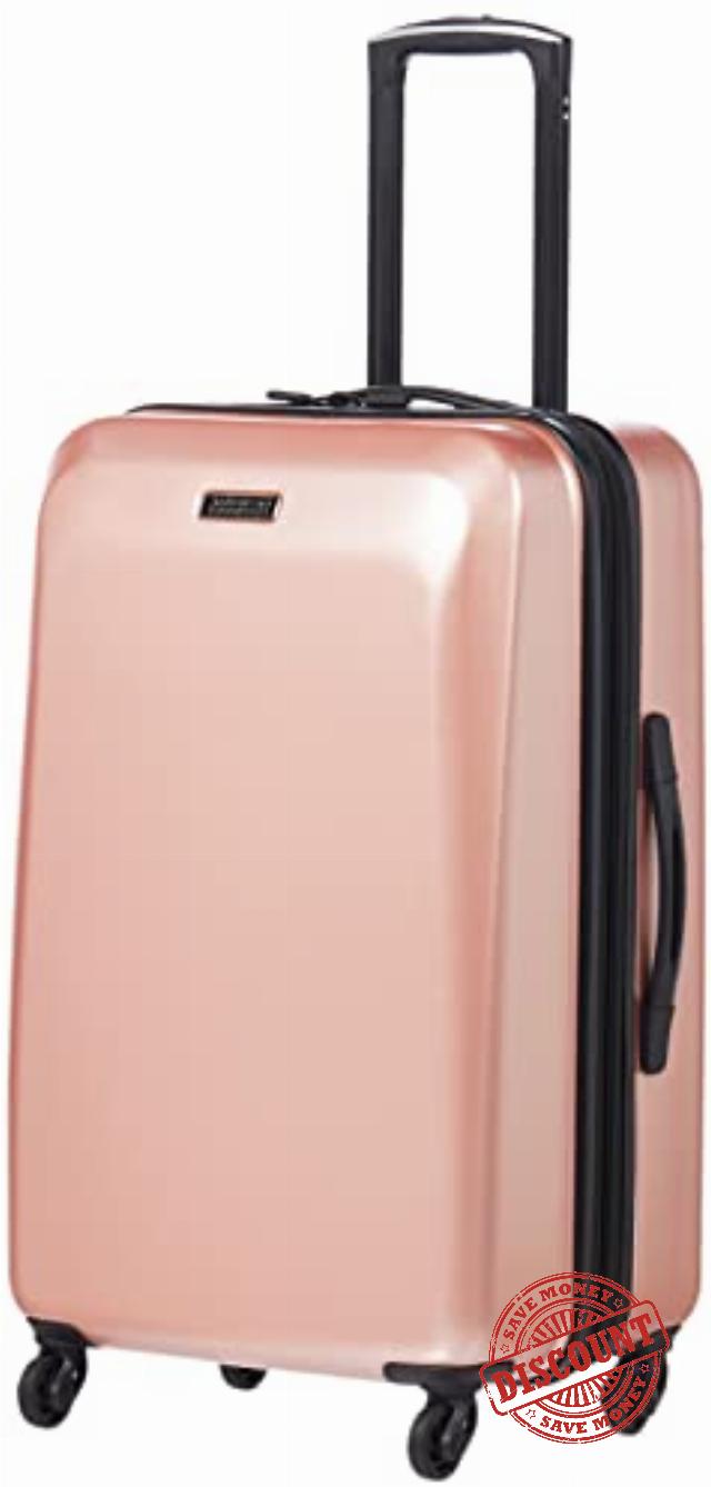 American Tourister Moonlight Hardside Expandable Luggage with Spinner Wheels