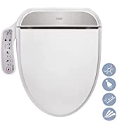 R FLORY FDB320 Electronic Smart Bidet Toilet Seat Easy Install Heated Seat Warm Dry and Water Eco...