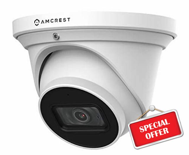 Amcrest ProHD 4K Dome Outdoor Security Camera