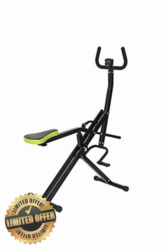 VYTALIVING Ab Booster Workout Machine - Home Workout for Abs