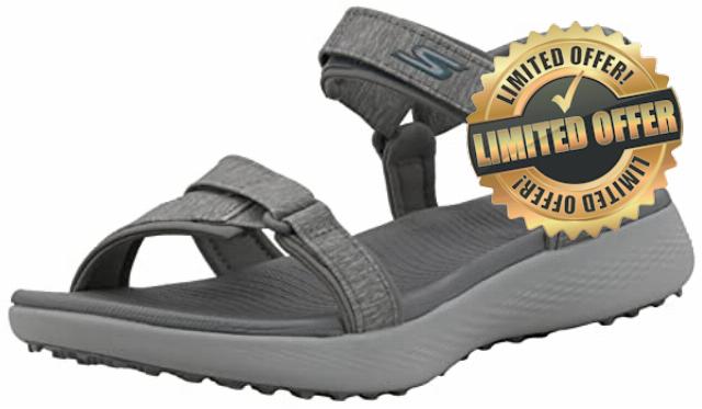 Skechers Women's 600 Spikeless Golf Sandals Shoe