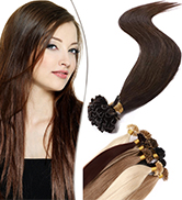 Pre Bonded Human Hair Extensions 200 Strands
