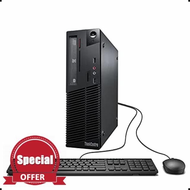lenovo ThinkCentre M73 SFF Small Form Factor Business Desktop Computer