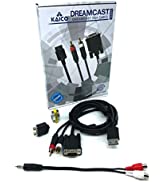 Kaico Full Component Audio Video HD YPbPr Cable for use with the Sony Playstation 2 and Play Stat...
