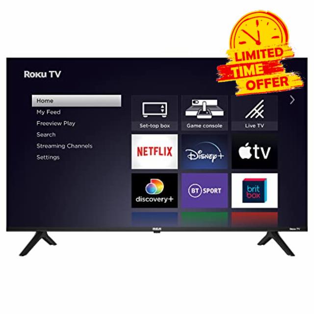 RCA RR55UD1 55 Inch 4K Smart TV