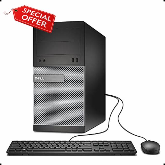 DELL Optiplex 3010 TW Tower High Performance Business Desktop Computer