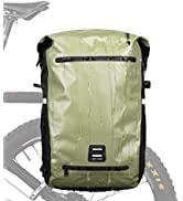 Rhinowalk Multifunction 24L Bike Pannier Bag Waterproof Bicycle Rear Seat Bag Laptop Backpack Mot...