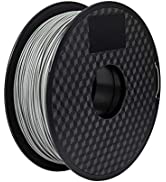 Ender PLA Filament 1.75mm 3D Printer Filament PLA for 3D Printer 1kg Spool (2.2lbs), Dimensional ...