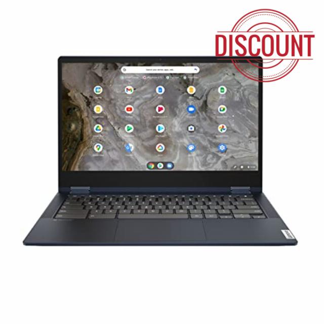 Lenovo - 2022 - IdeaPad Flex 5i - 2-in-1 Chromebook Laptop Computer - Intel Core i3-1115G4 - 13.3" FHD Touch Display - 8GB Memory - 128GB Storage - Chrome OS