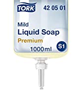Tork Foam Soap Dispenser with Intuition Sensor for Foam Soap and Foam Hand Sanitiser, Elevation -...