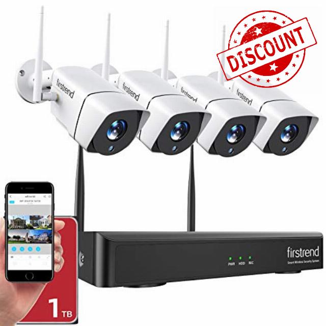 Security Camera System Wireless