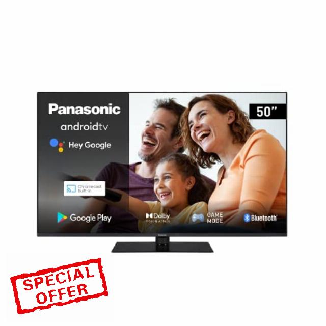 Panasonic 50 inch LX650 Android TV with Dolby Vision