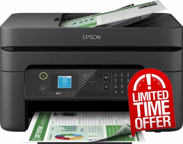 Epson WorkForce WF-2930DWF Print/Scan/Copy Wi-Fi Printe