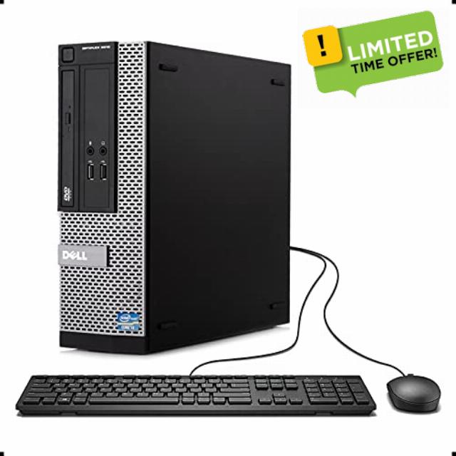 DELL OPTIPLEX 3010 SFF Desktop Computer