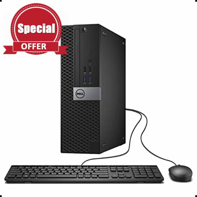 Dell Optiplex 5050 Small Form Factor (SFF) Business Desktop PC