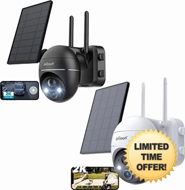 ieGeek Security Cameras Wireless Outdoor