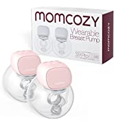Momcozy S9 Pro Wearable Breast Pump, Hands-Free Breast Pump of Longest Battery Life & LED Display...