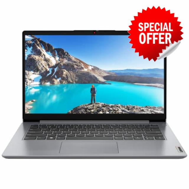 Lenovo Newest IdeaPad 1i 14" HD Laptop