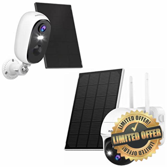 ZUMIMALL Security Cameras Wireless Outdoor