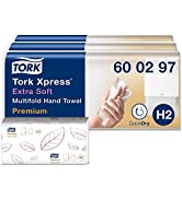 Tork Advanced Hand Towel Roll 290067 - H1 Paper Towels for Paper Hand Towel Dispenser, Soft, Tear...
