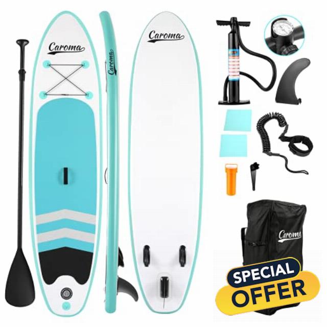 Caroma Inflatable Stand Up Paddle Board