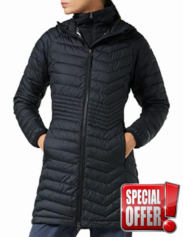 Columbia WK0034 Women's Mid-Length Powder Lite Mid Jacket