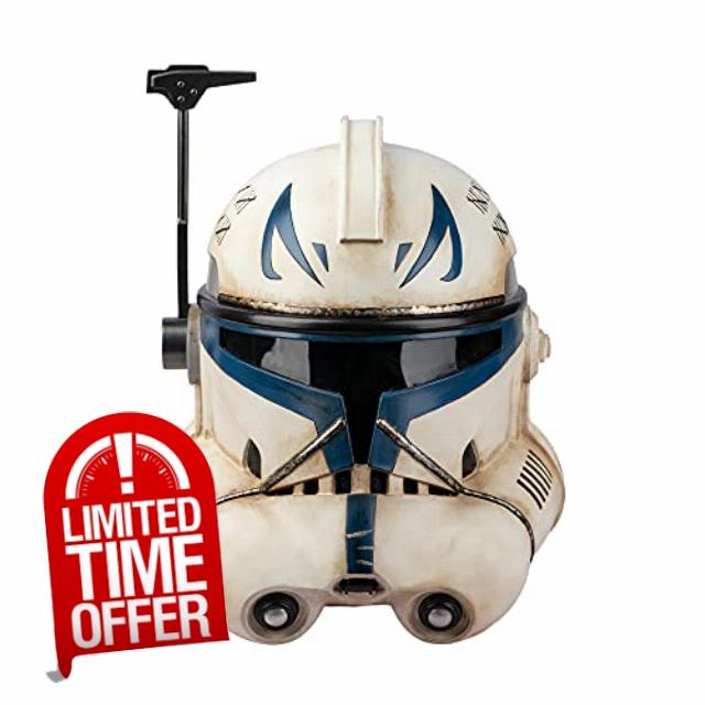 Novanime Clone Cody Capt Rex Helmet Resin Cosplay Full Head Mask Collectable Props Dress Up for Hallowee