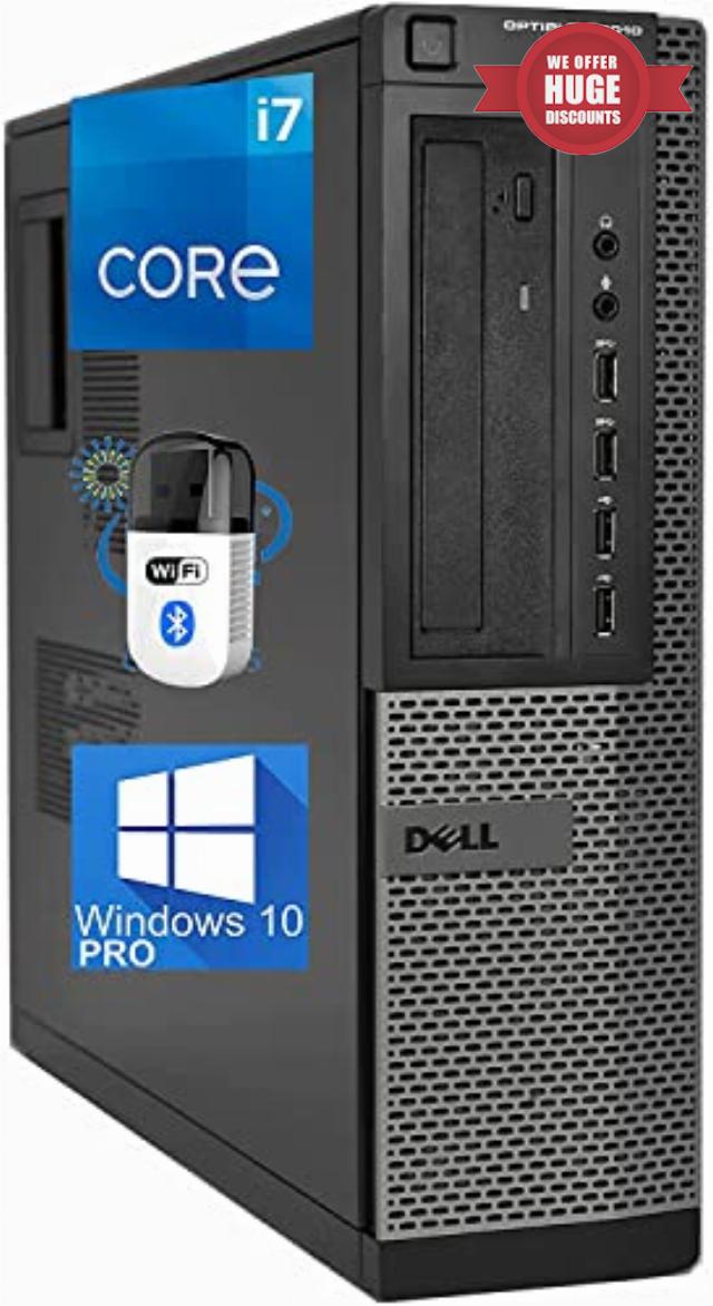 Dell Optiplex 9010 SFF Desktop Computer - Intel i7-3770 Upto 3.9GHz