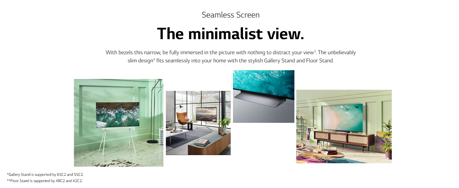 Seamless Screen