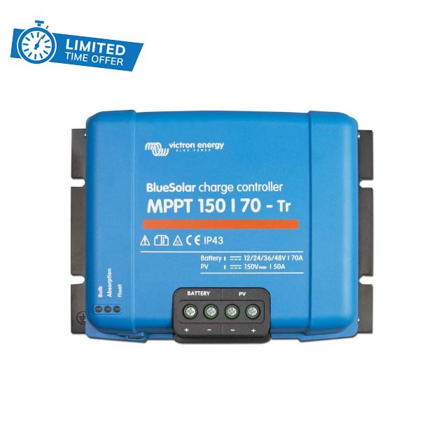 Victron Energy BlueSolar MPPT TR 150 V/70 A/12/24/36/48 V Solar Charge Controlle