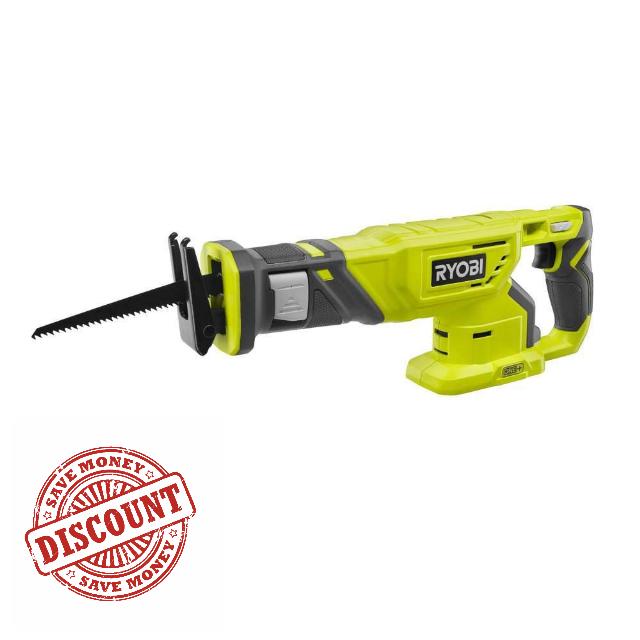 RYOBI 18-Volt ONE+ Cordless Reciprocating Saw (No Retail Packaging/Bulk Packaging) (Bare Tool