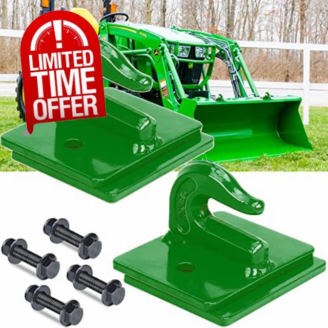 AUTOBOTS Tractor Bucket Hooks 3/8" (2 Pack)