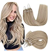 Easyouth Real Hair Clip in Extensions 18 Inch 120g 7Pcs Clip in Hair Extensions Brown to Blonde B...