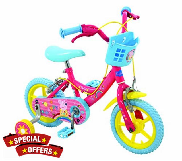 Peppa Pig 12 Inch Bike