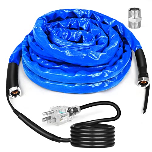 Heated Drinking Water Hose with Thermostat