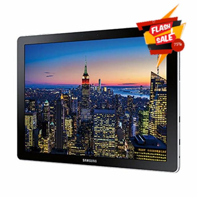 Windows Galaxy Book 12" 2-in-1 PC 128GB Silver SM-W727VZKBVZW