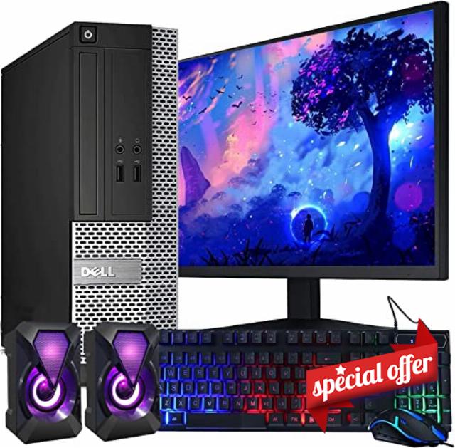 Dell OptiPlex Computer Desktop PC