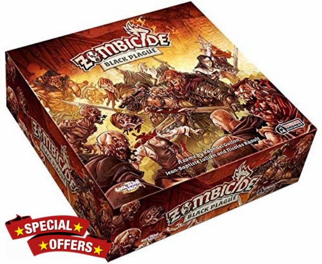 Asmodee Zombicide Black Plague
