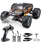 VATOS Brushless Remote Control Car 4WD RC Cars 52km/h High Speed 1:16 Scale Racing Monster Truck ...