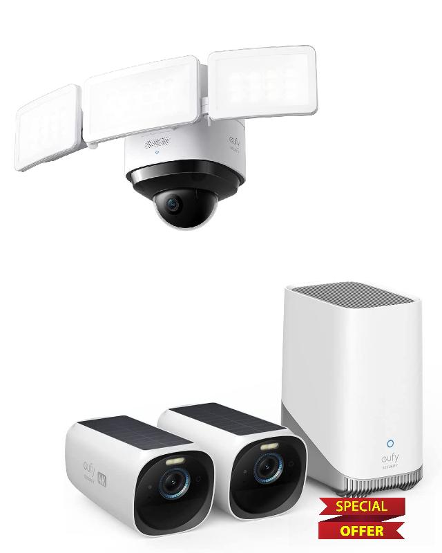 eufy security Floodlight Cam 2 Pro