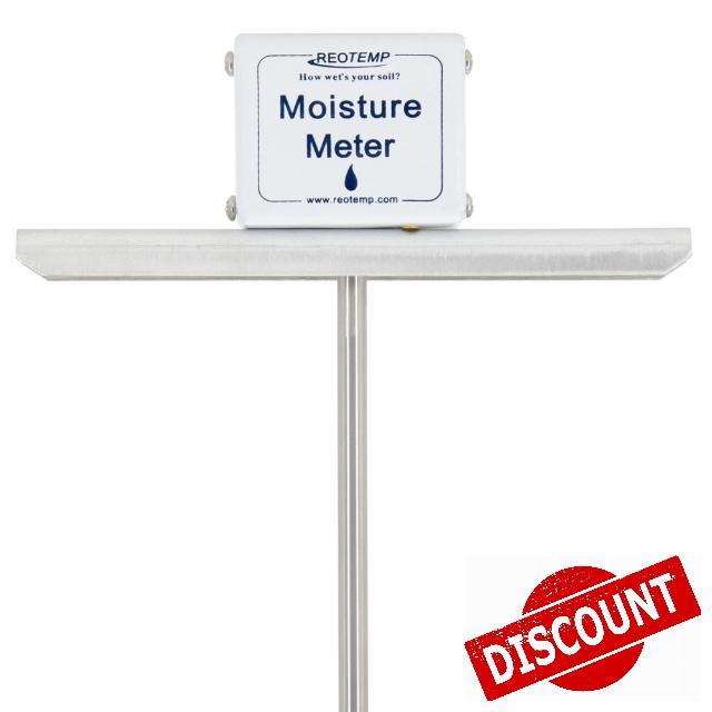 REOTEMP 24 Inch Garden and Compost Moisture Meter