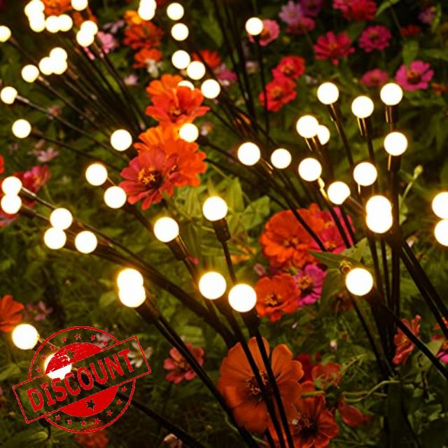 Solar Powered Firefly Lights
