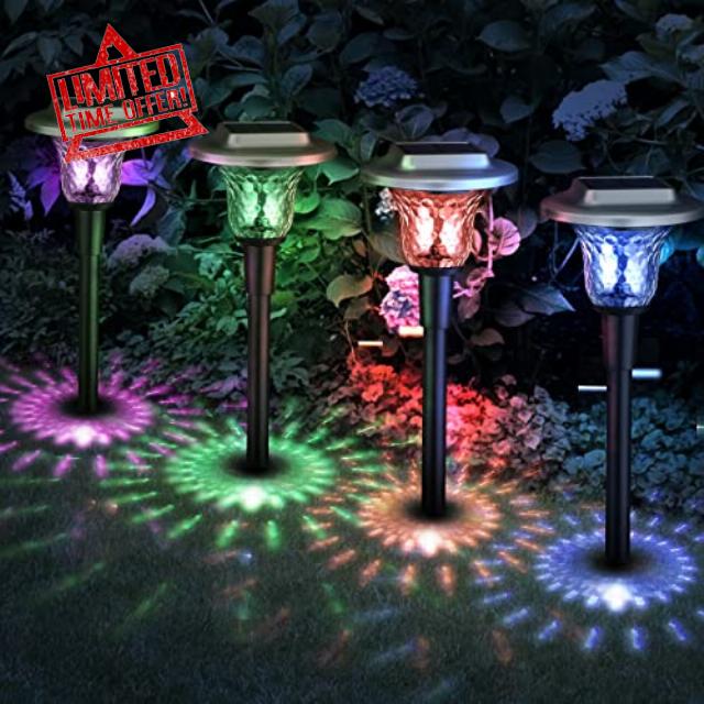 Oyye Solar Outdoor Lights