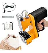 MXBAOHENG Electric Fabric Cutter 16.8V Cordless Round Scissors Max Cutting Thickness 25mm for Cut...