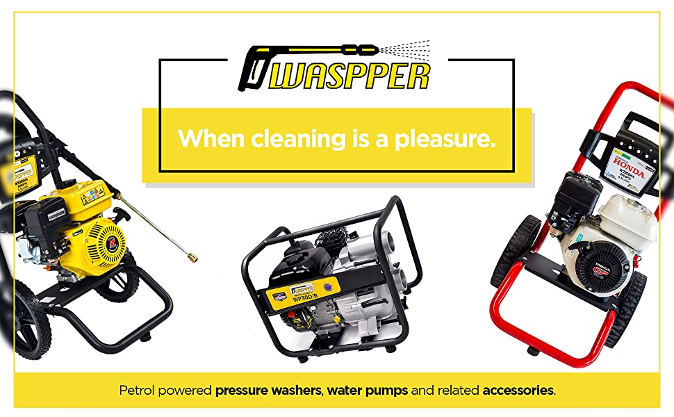 waspper pressure washer