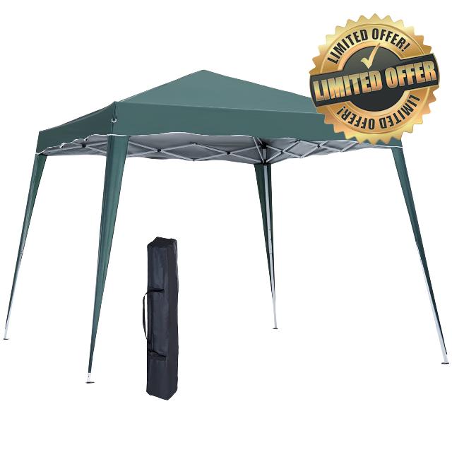 Outsunny Pop-up Tent Garden Gazebo Outdoor Awning Heavy Duty Marquee Party Shelter Sun Shade ( 3 M × 3 M Base / 2.5 M × 2.5 M Top