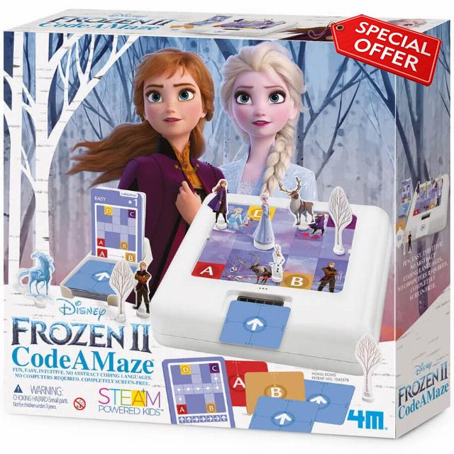 4M D406202 Disney Frozen 2 Code-A-Maze