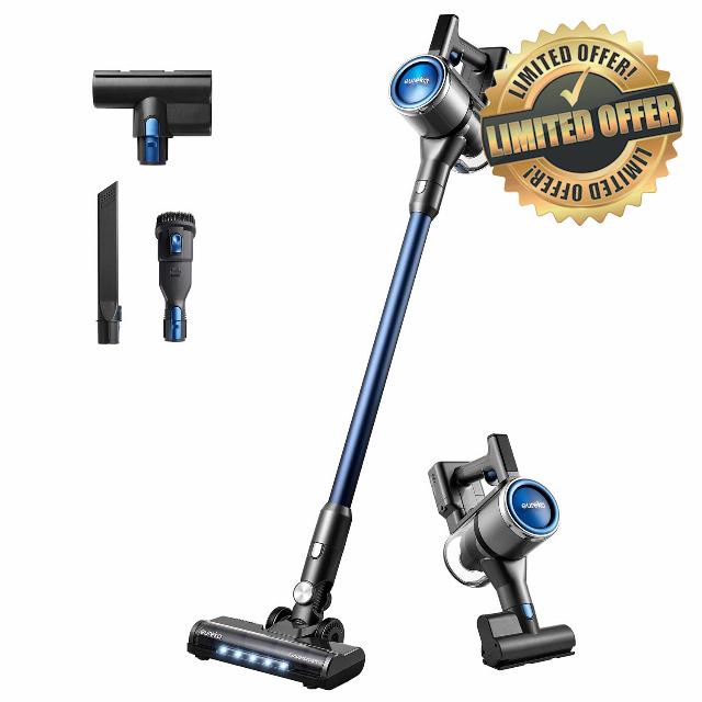 Eureka AK10 Lightweight Cordless Stick Vacuum Cleaner 26KPa