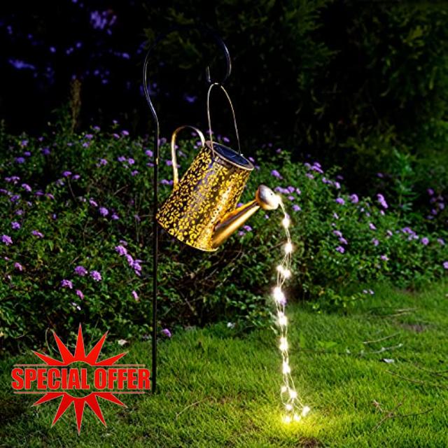 Solar Lights Outdoor Garden Decor