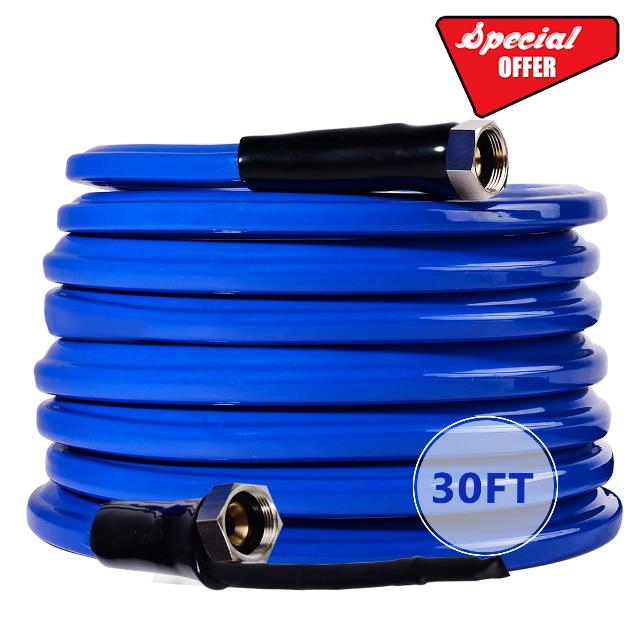 Scilulu 30FT 15FT Heated Water Hose for RV